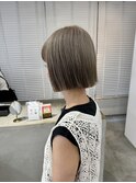 透明感切りっぱなしボブ【Number Three 綱島店】