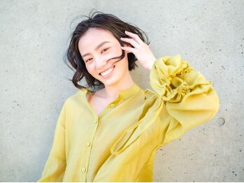 アンジュベイナハ (Ange Bay NAHA)の写真/ツヤがあって潤う美髪を叶える♪※オーガニックカラーのみ取扱/ヘナの取扱はございません。