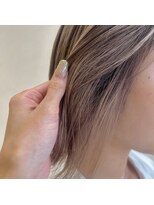 アッシュ 北千住店(Ash)&nbsp;ピンクベージュカラー