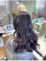 ローウェ 立川(Louwe)&nbsp;透明感抜群！ラベンダーカラー