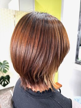 お客様に合わせたショートを♪癖や髪質に合わせて手入れが楽なスタイルを心がけます◎