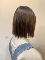 アンソル(&S.O.L)&nbsp;切りっぱなしボブ