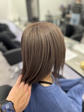 アイスプロドバイブルーム 木更津店(ice prod by bloom) ミディアムヘア/デザインカラー/フェイスフレーミング/木更津