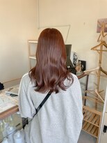 グラム 岡崎南店(gram)&nbsp;ナチュラルブラウンカラー