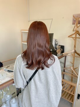 グラム 岡崎南店(gram) ナチュラルブラウンカラー