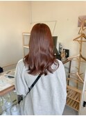 ナチュラルブラウンカラー