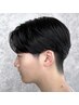 【Men‘ｓ】デザインカット＋眉カット￥5,500