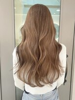 キャンバス バイ ネオリーブ 横浜西口(Canvas by neo.)&nbsp;柔らかミルクティーベージュハイトーン韓国ヘア【横浜】