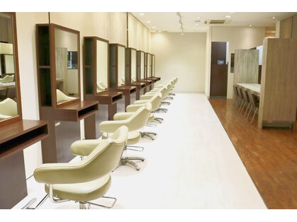 ヘアメイク アリエス 岩切店(HAIR MAKE aries)の写真