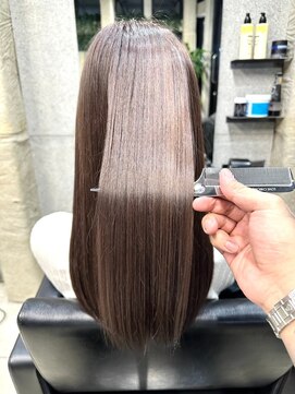 オーバー 三軒茶屋(OVER→) 【オーバー三軒茶屋】髪質改善/縮毛矯正口コミ人気第１位◎