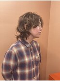 wolf perm