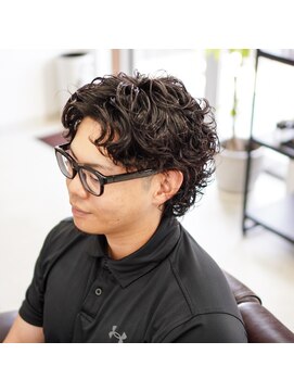 ヘアーズアウル(hair`s OWL) サーフカール