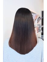 フォトンブリーロ(photon brilo) 美髪　髪質改善酸熱Vertex+縮毛矯正