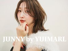 ジュニーバイユイマァル(JUNNY by YUIMARL)の雰囲気（白髪ぼかしにもデザインにもなるハイライトをご提案/ハイライト）