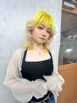 リアン(Lien)&nbsp;ブリーチデザインカラー×裾カラー×バングカラー