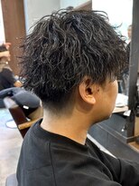 アイリーヘアデザイン(IRIE HAIR DESIGN)&nbsp;【IRIE HAIR福岡】フェザーパーマ波巻きパーマ