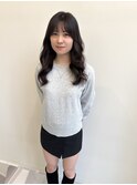 髪質改善チョコレートカラー