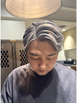 リフル 八王子(RIFULL) メンズパーマ ツイスパ 波巻き フェード