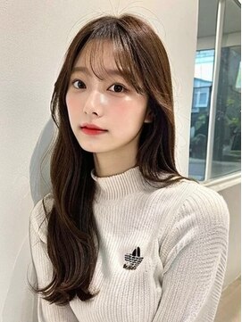 グルグル 本八幡店(GULGUL) セミロング/顔周り/レイヤーカット/前髪/本八幡