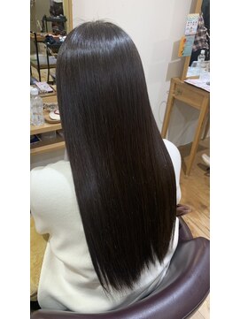 美容室 アイディー i-dee 髪質改善グリニコトリートメント