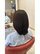 ベリーヘアデザイン&nbsp;50代のふんわりレイヤー