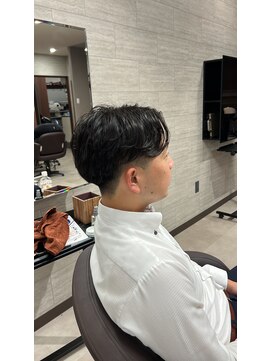 イートンクロップガーデン(Eton Crop Garden) ニュアンスパーマ