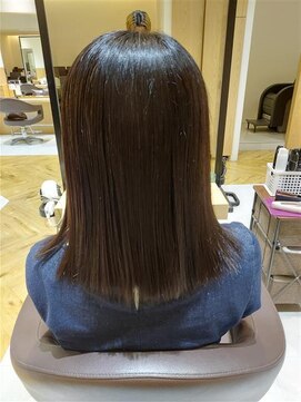 ユニックス イオンモール川口前川店(UNIX) 縮毛矯正&アッシュグレーカラー