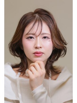 キング 枚方店(K!ng) 縮毛矯正髪質改善ハイライトレイヤーカット枚方美容室エクステ