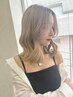 【圧倒的透明感♪】透け感ハイトーンダブルカラー￥11500 新越谷【平日限定】