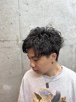 デフカッヅ 北千住(DEF CUTZ) 無造作フェザーパーマ