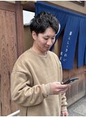 メンズパーマ