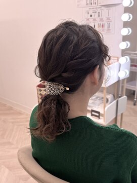 エメティ(Aimerty) ふわふわローポニーテール♪