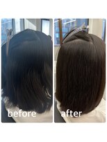 エイト ホワイト 札幌駅前店(EIGHT white)&nbsp;美髪縮毛矯正×艶トリートメント