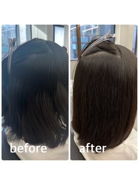 エイト ホワイト 札幌駅前店(EIGHT white) 美髪縮毛矯正×艶トリートメント