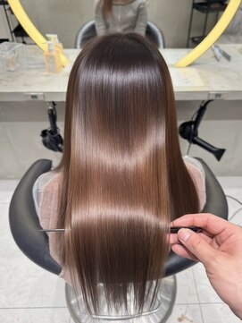 ロンドウル 熊本(Lond ulu) イメチェンヘアスタイル/レイヤーカット/美髪/髪質改善/縮毛矯正