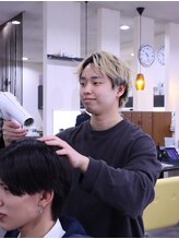 ヘアープロポーザー ラグ(hair proposer Leggu)&nbsp;式田 優斗