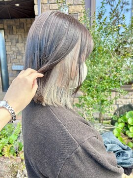 美容室 ルチア ハワイ(Luccica HAWAII) インナーグレージュ