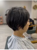 【Lim】大人かわいい丸みショート