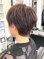 スクリームエラ(SCREAM ERA)&nbsp;ベリーショート/ブラウン/30代/40代/50代