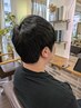 ☆高松指名限定☆メンズカット＋眉カットor炭酸泉 ￥6,050→￥4,950(60分)