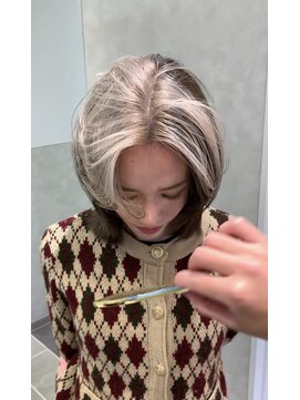 テラ 仙台(Tera) レイヤードカラー/ ウルフ/毛髪化学/髪質改善