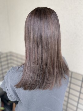 オウルヘアー(Owl hair) アッシュベージュ/透明感カラー