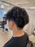 【瀧澤☆指名限定】メンズカット＋ツイストパーマ￥11880