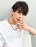 ★men's★AI診断付きメンズカット+艶カラー