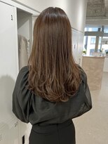 アイシーキョウト(I see kyoto)&nbsp;ワンカールレイヤー/ナチュラルブラウンカラー