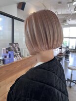 エイト オキナワ 沖縄新都心店(EIGHT okinawa)&nbsp;【EIGHT沖縄】2ブリーチ×ミルクティーベージュ◎