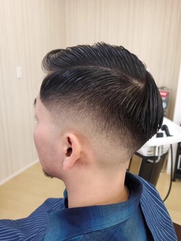 ハングアウト(Hangout)の写真/男の身だしなみをトータルでサポート!プロの技術で、あなたの印象をグッとUP!清潔感UPにも◎