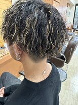 フェリア サウスガーデン(felia southgarden) 最強!!【ハイライト×ツイストスパイラルパーマ】#静岡市