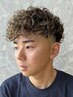 メンズヘアカット + メンズパーマ ¥11000→¥8800