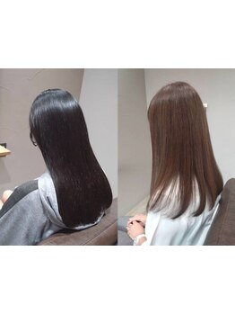 【白子】《TOKIOトリートメント取扱》こだわり施術で髪質改善♪気になるエイジング毛も、潤いのある艶髪に!